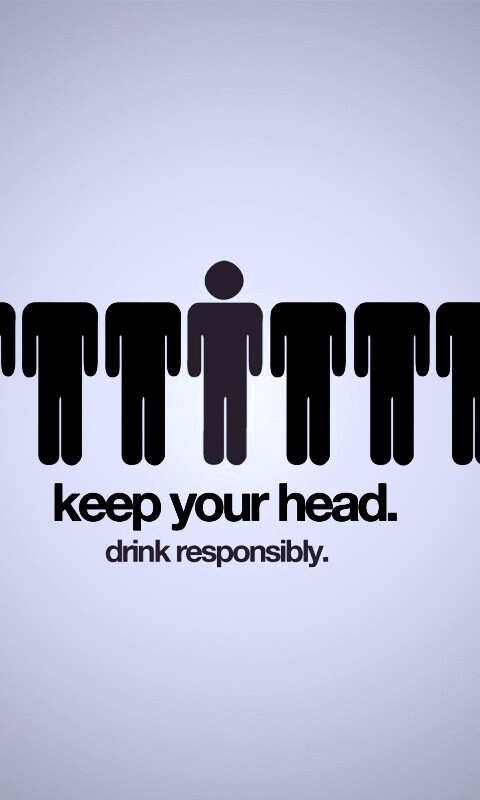 Хватит бухать обои