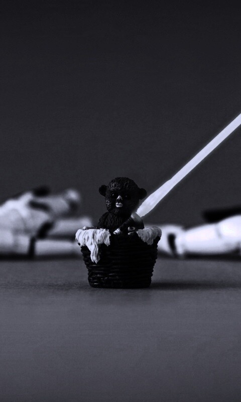 Эвоки снова всех победили обои