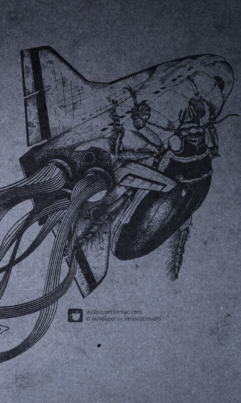 Абстракции для Apple обои