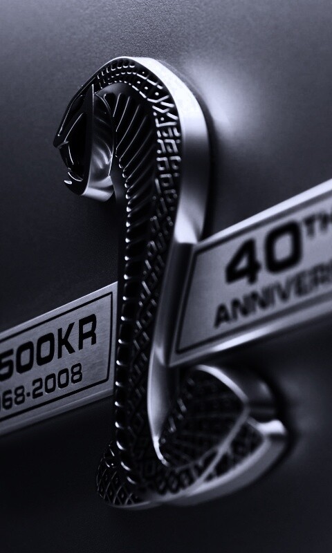 Шильдик Ford Mustang Shelby обои