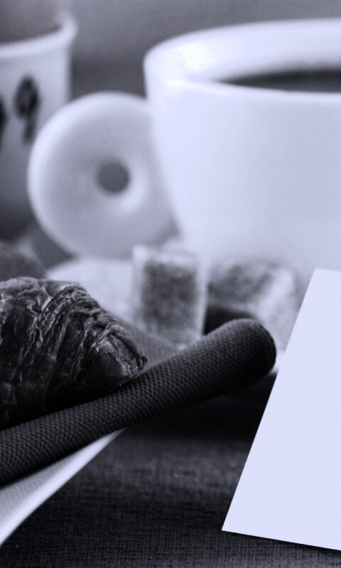 Завтрак на День Святого Валентина обои