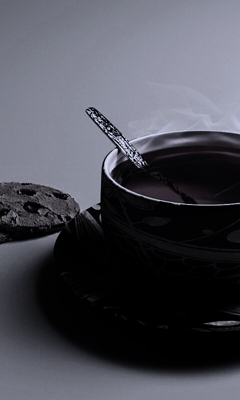 Чаек с печеньками обои