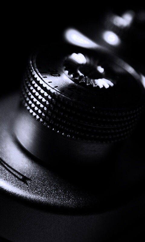 Макро фото переключателя на фотоаппарате обои