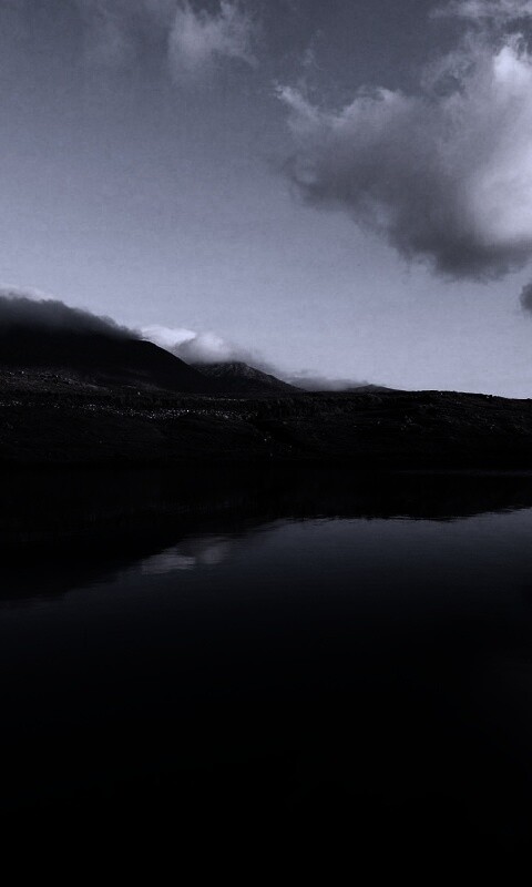 Зеркальное озеро обои