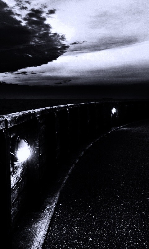 Темный порт обои