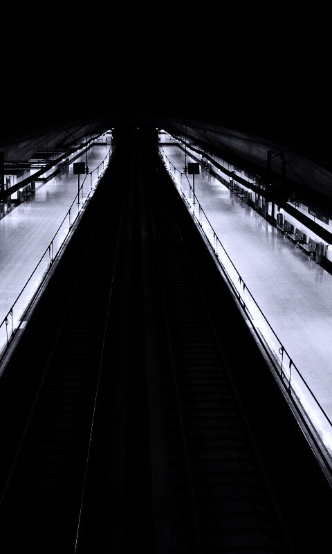 Станция метро обои