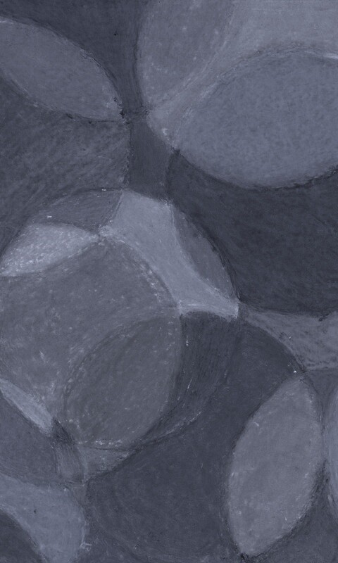 Голубые круги обои