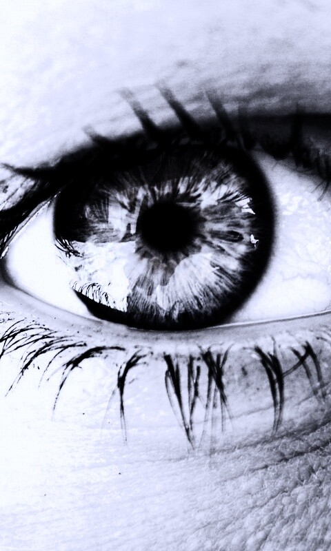 Широко раскрытые глаза обои