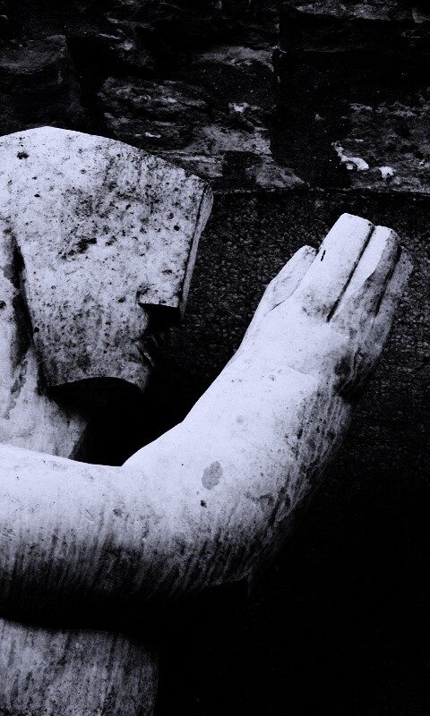 Берлинские каменные скульптуры обои