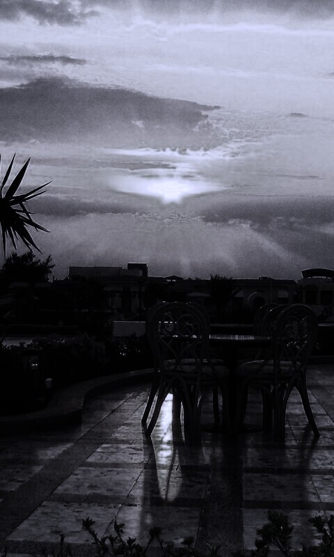 Закат в Хургаде обои