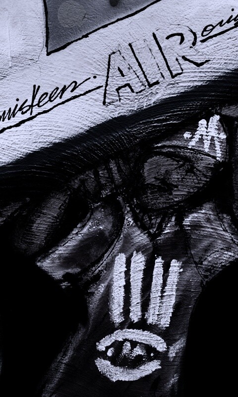 Граффити обои