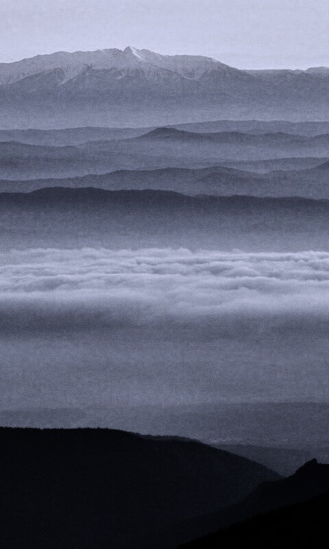 Слой тумана обои