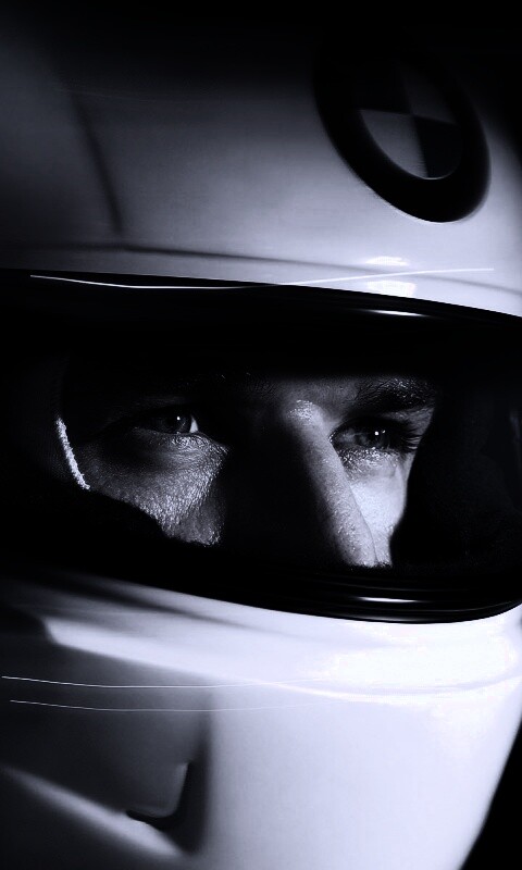 Гонщик BMW обои