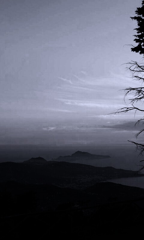 Вид на море обои