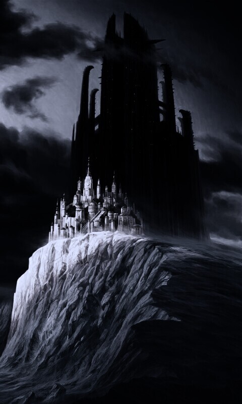 Темная цитадель обои