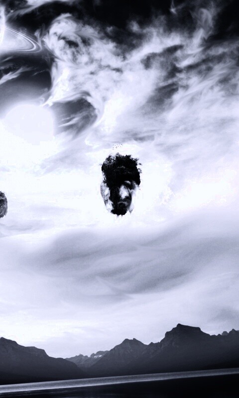 Летающие острова обои