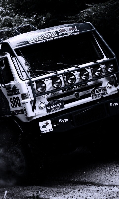Камаз Дакар обои