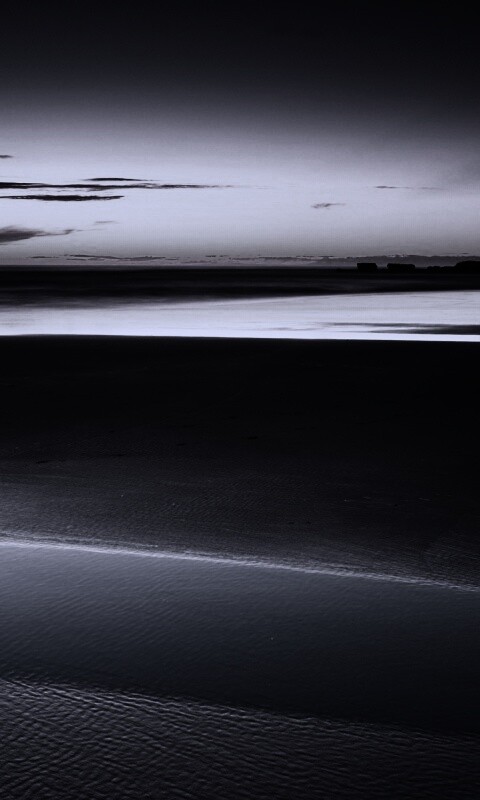 Песчанная отмель обои