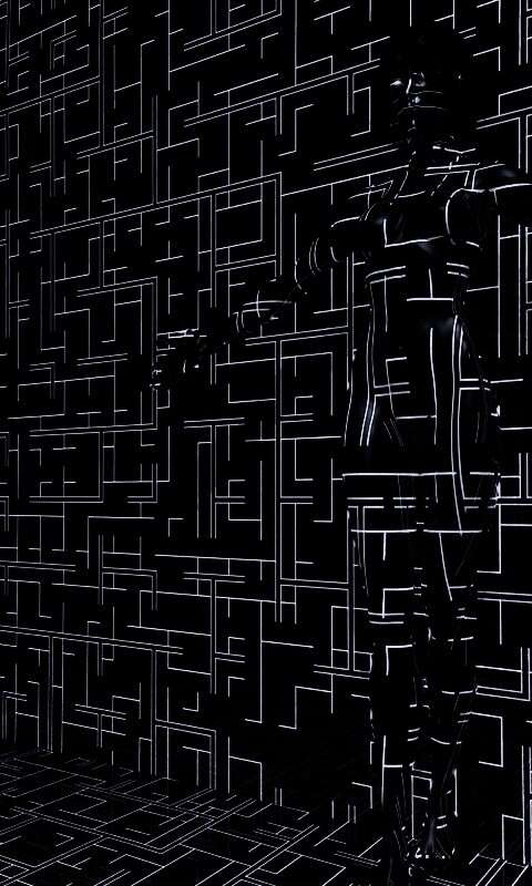 Невидимка обои