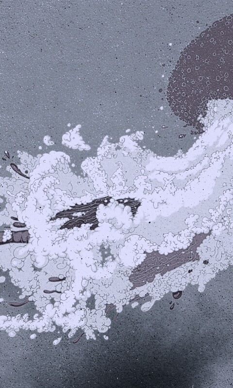 Розовая медуза обои