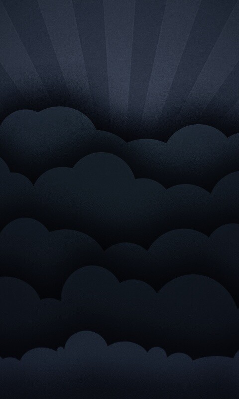 Векторное небо обои