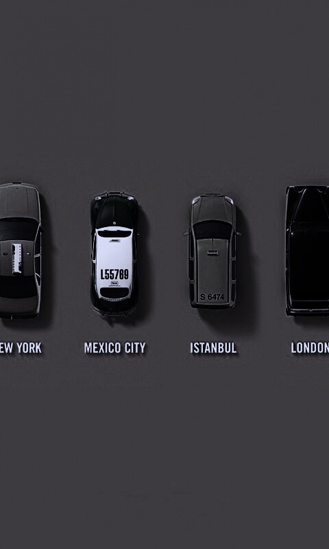 Такси в разных странах мира обои