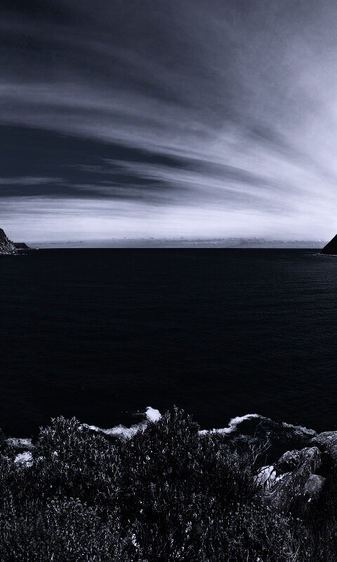 Красивая бухта обои