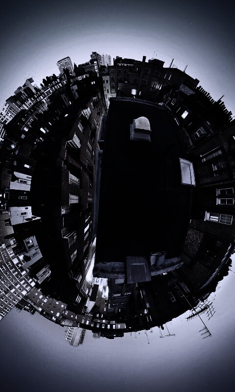 Весь город обои