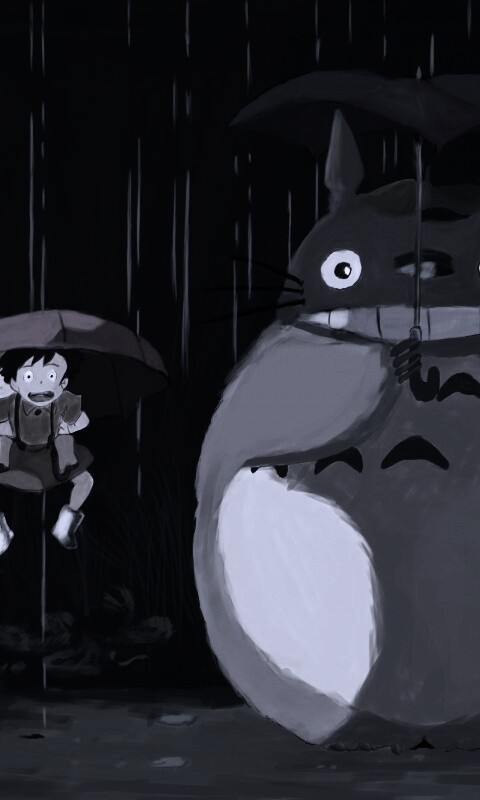 Тоторо Хаяу обои