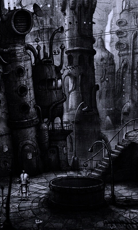 Машинариум обои