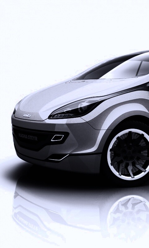 Концепт хэтчбека обои