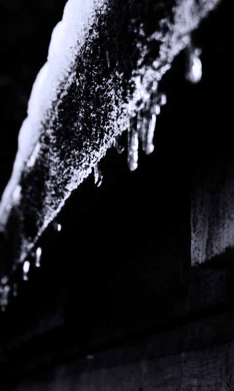 Весенняя капель обои