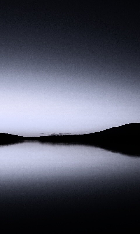 Гладкое озеро обои