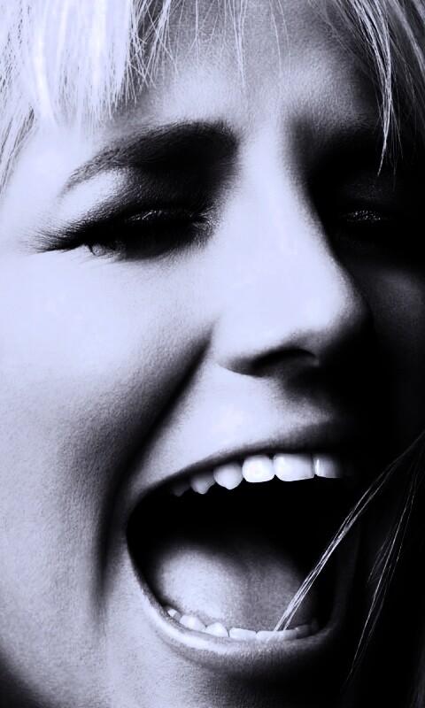 Смеющаяся Бритни обои