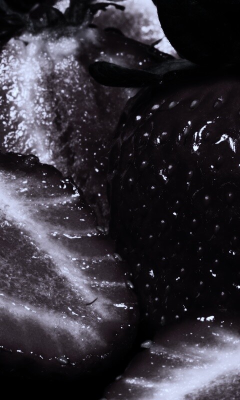 Клубника обои