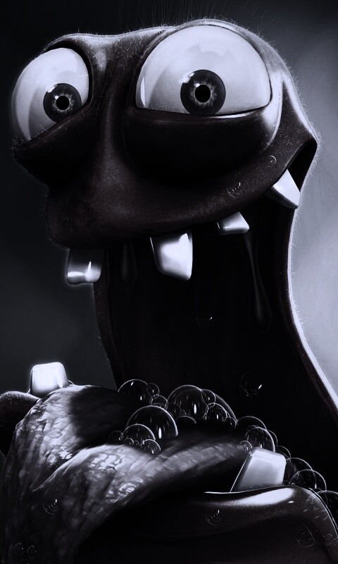 Микроб на ободке вашего унитаза обои