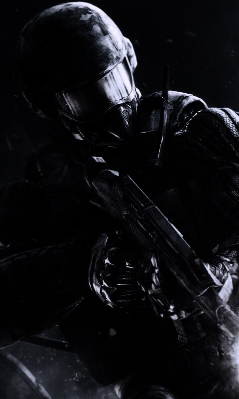 Костюм из Crysis 2 обои