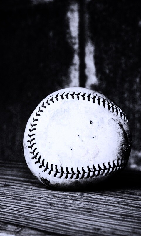 Старый бейсбольный мяч обои