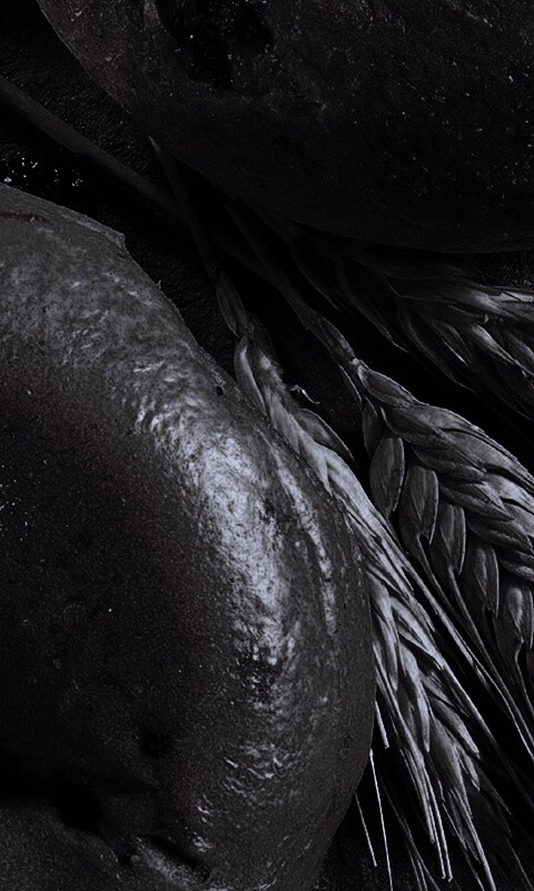 Свежие булочки обои