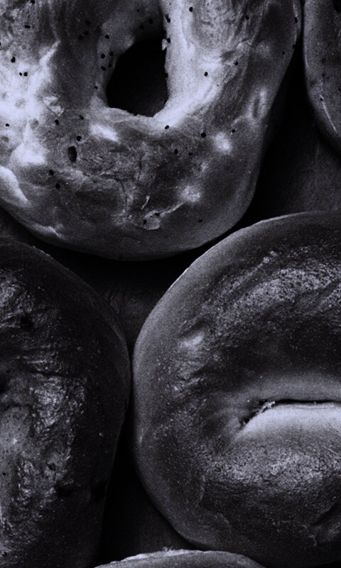 Мягкие бублики обои