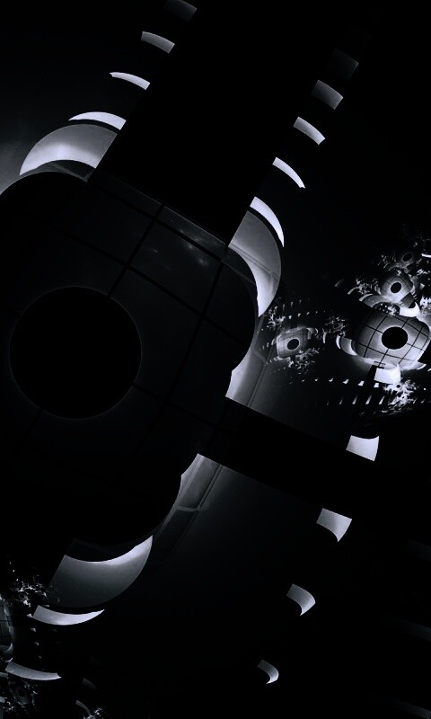 Абстрактные темно-зеленые фигуры обои