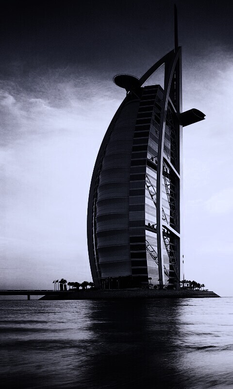 Бурдж Аль Араб в Дубае обои