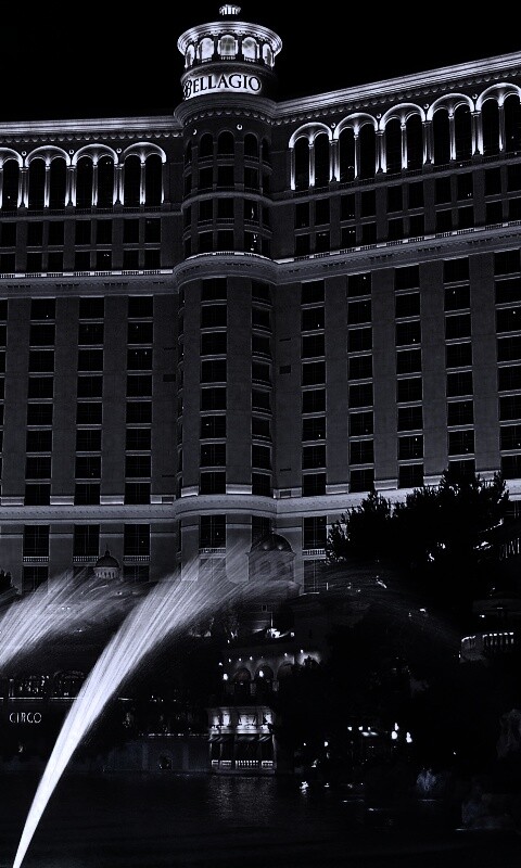 Казино Bellagio в Лас-Вегасе обои