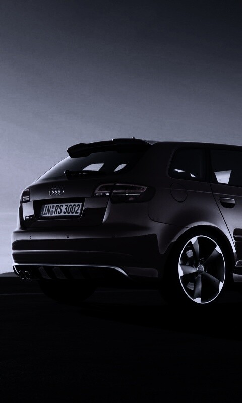 Официальный обои Audi RS3 обои