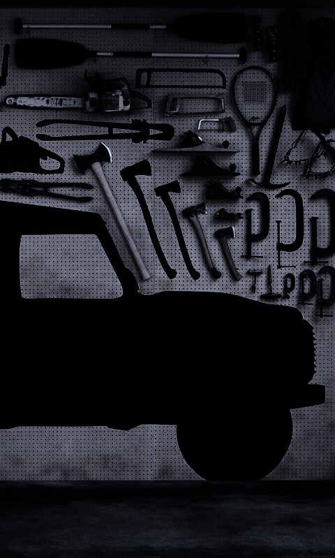 Типичный гараж обои