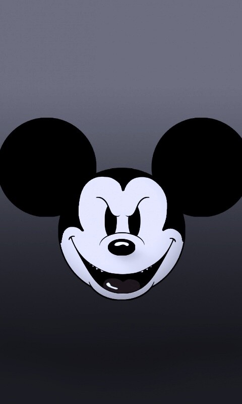 Злобный Микки обои