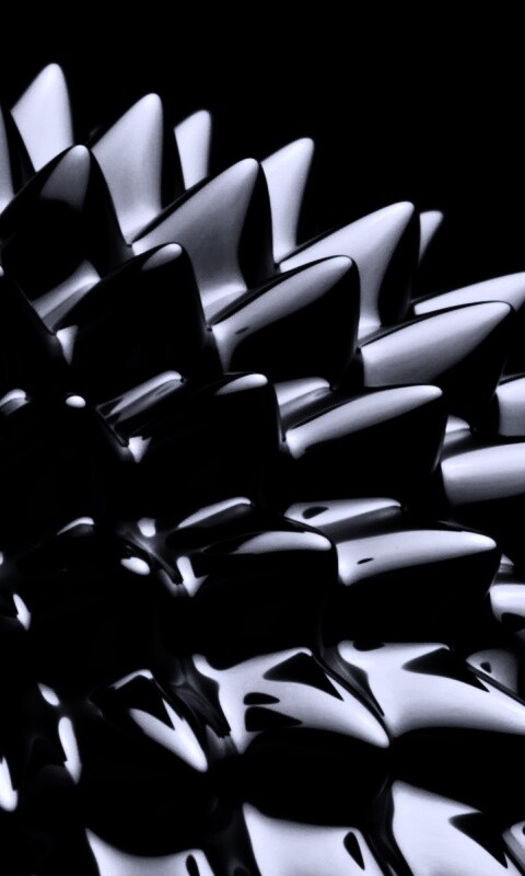 Стеклянные шипы обои