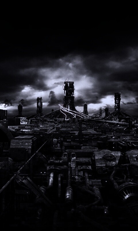 Механизированная планета обои