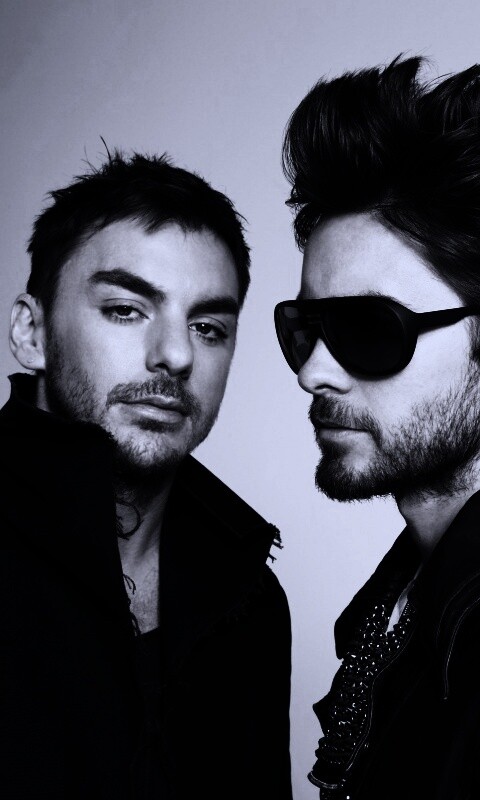 30 seconds to mars обои