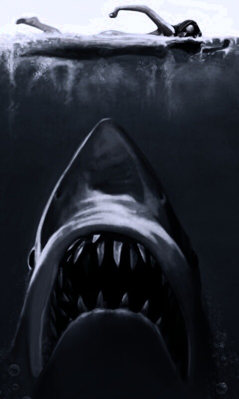 Челюсти обои